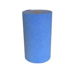 REO AMOS Rýchlosavá pracovná utierka 40 g/m2 v rolke, 500 ks, modrá